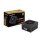 GIGABYTE GP750GM GOLD 750W Fully Modular Power Supply - Black