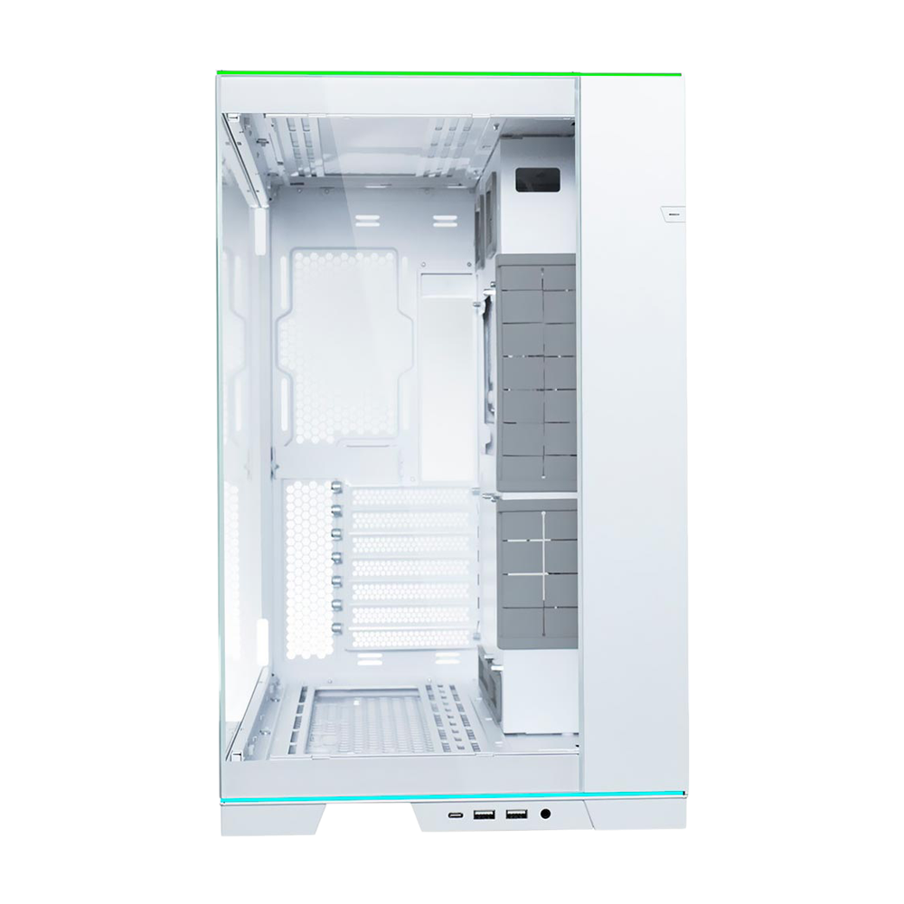 LIAN LI O11 DYNAMIC EVO RGB E-ATX Case - White