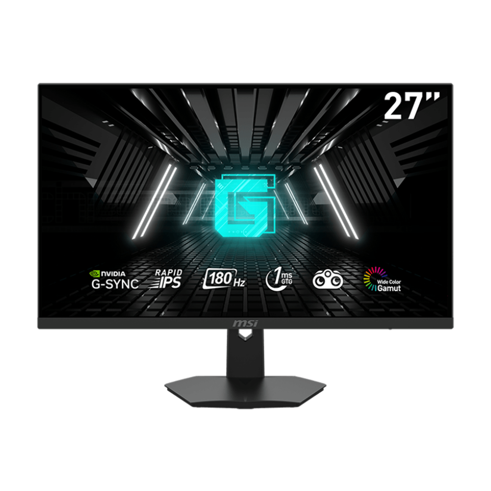 MSI G274F 27 Inch IPS 1ms 180Hz Gaming Monitor - Black