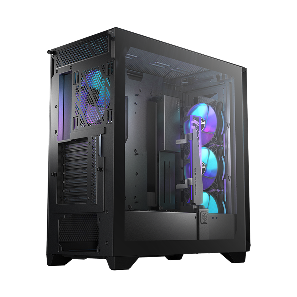 MSI MPG GUNGNIR 300R Airflow ATX Mid Tower Case - Black