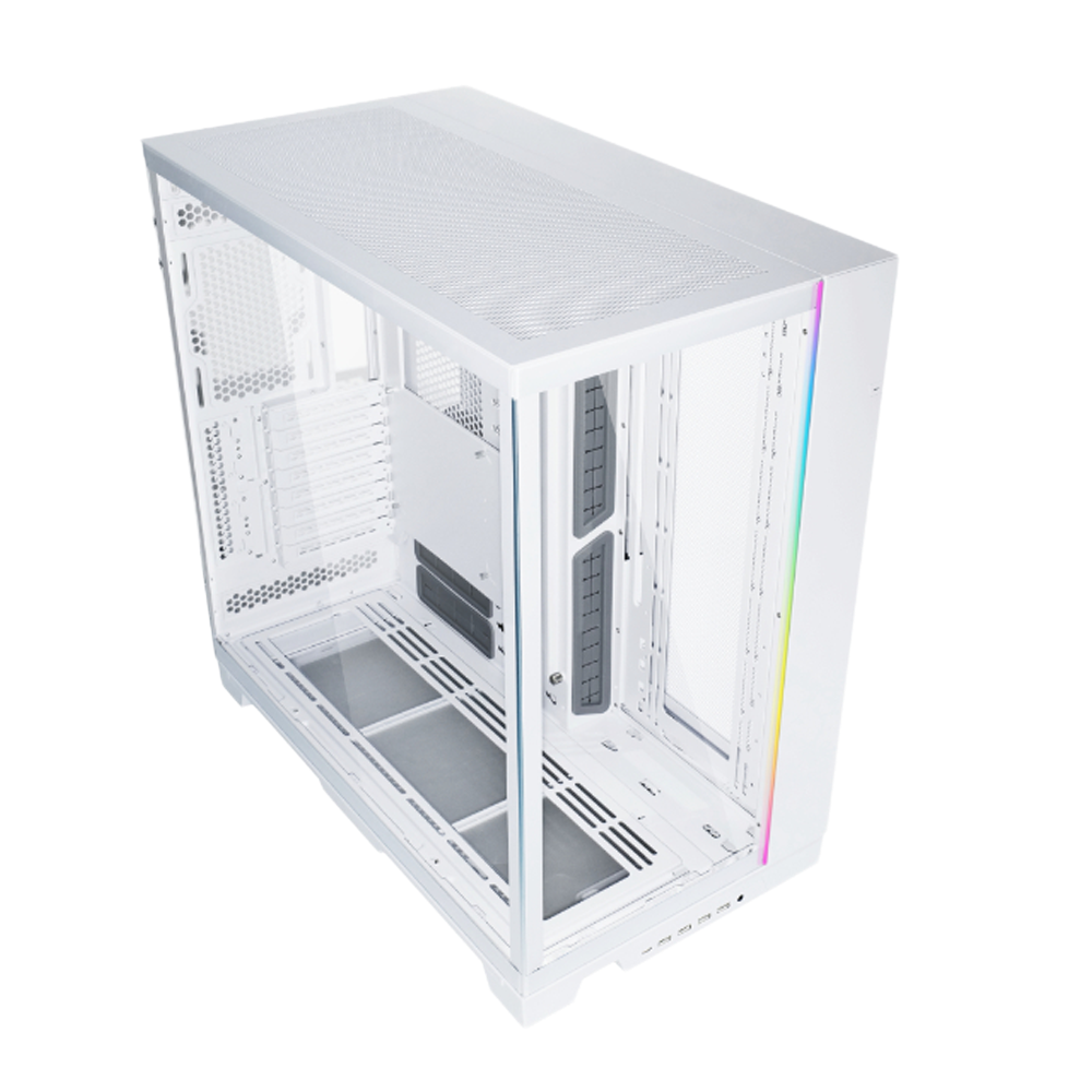 LIAN LI 011 Dynamic EVO XL ATX Case - White