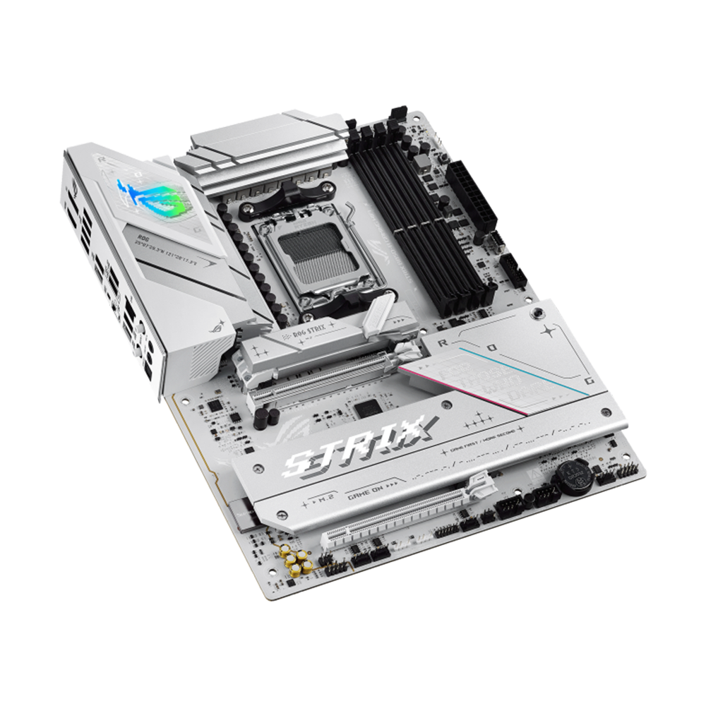 ASUS ROG STRIX B850-A GAMING WIFI DDR5 Motherboard - White