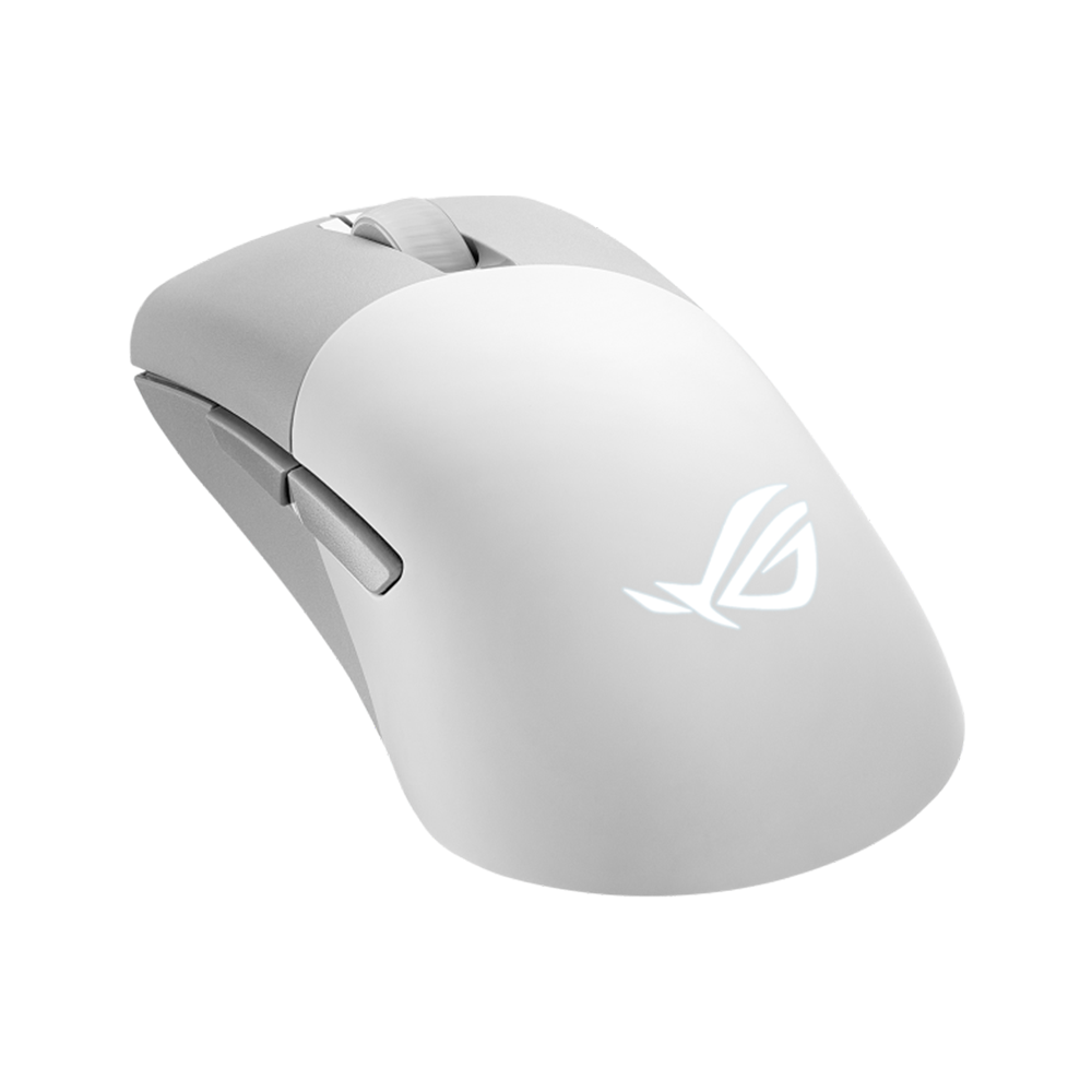 ASUS ROG KERIS RGB Wireless Aimpoint Gaming Mouse - White