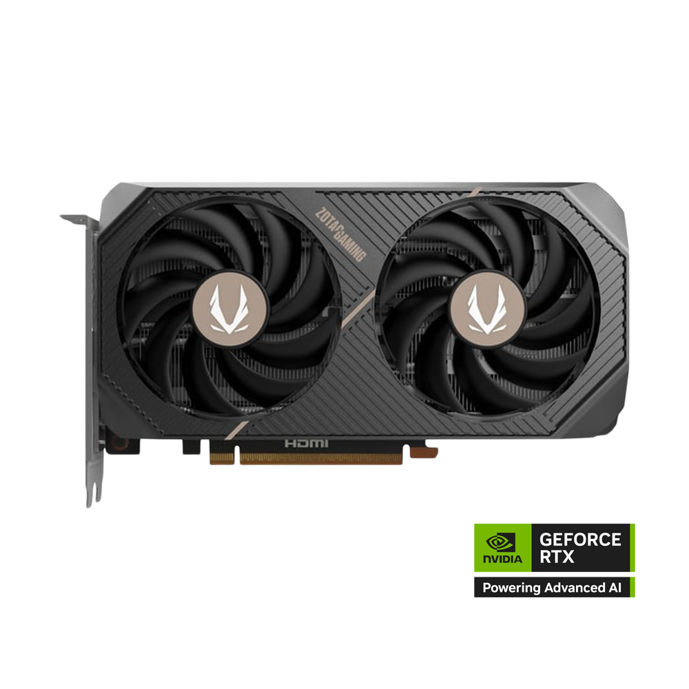 ZOTAC GAMING GeForce RTX 5060 AMP 8GB Graphic Card - Black