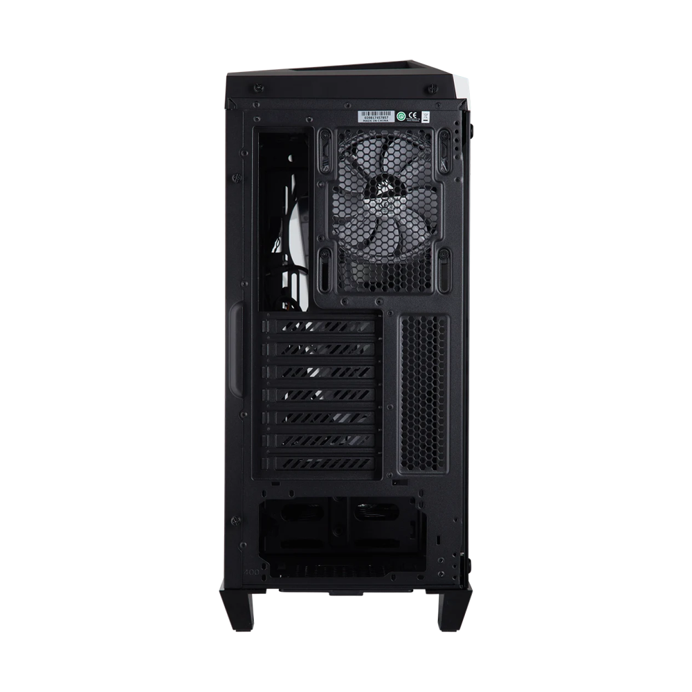 CORSAIR SPEC OMEGA Carbide Series RGB Mid Tower Case - White