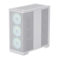 APNX CREATOR C1 V1 ARGB Fan x 4 Mid Tower Case - White