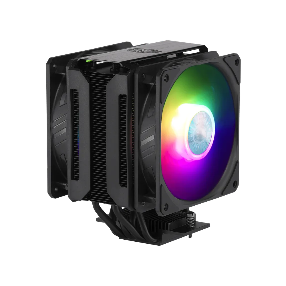 Cooler Master MasterAir MA612 Stealth ARGB Air Cooler - Black
