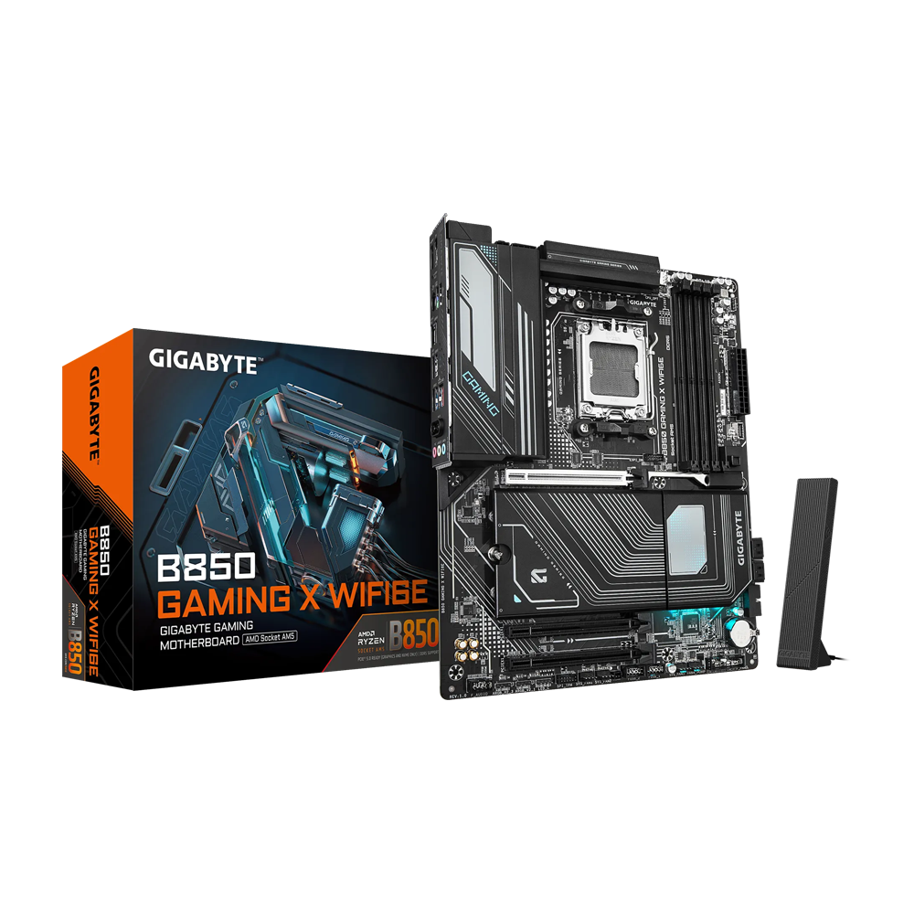GIGABYTE B850 GAMING X WIFI6E DDR5 Motherboard - Black