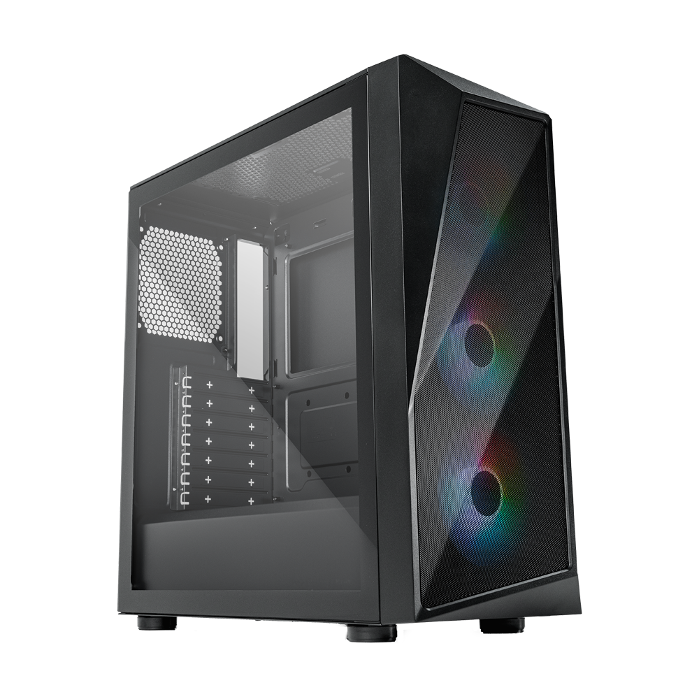 COOLER MASTER CMP 520 ARGB Mid Tower Case - Black
