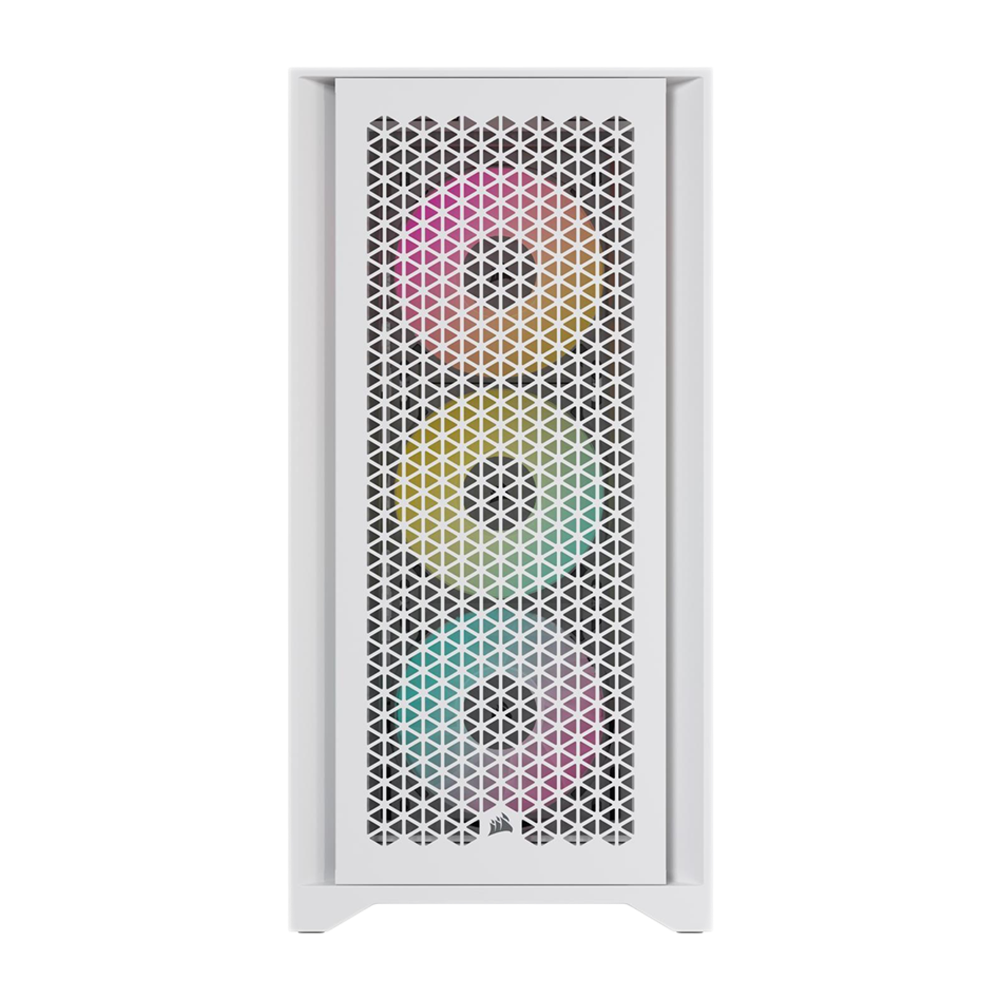 CORSAIR 4000D RGB Airflow Case - White