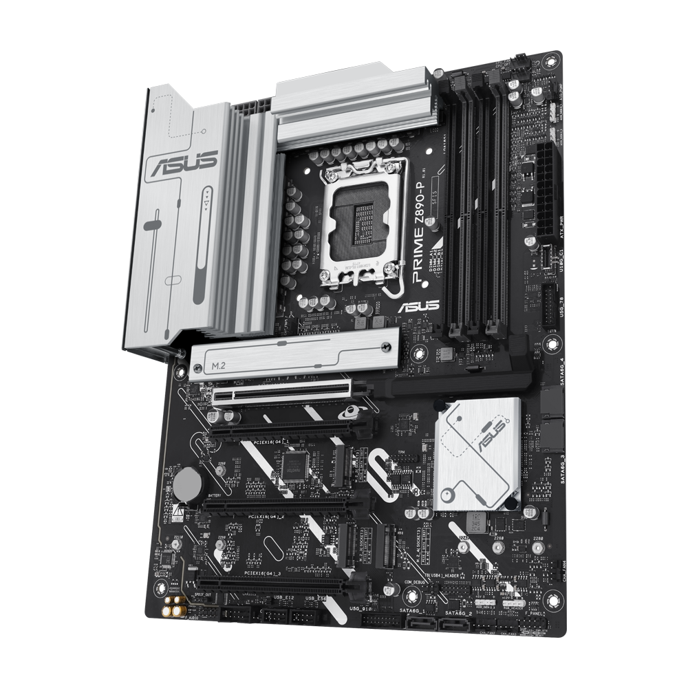 ASUS PRIME Z890-P DDR5 Motherboard - Black