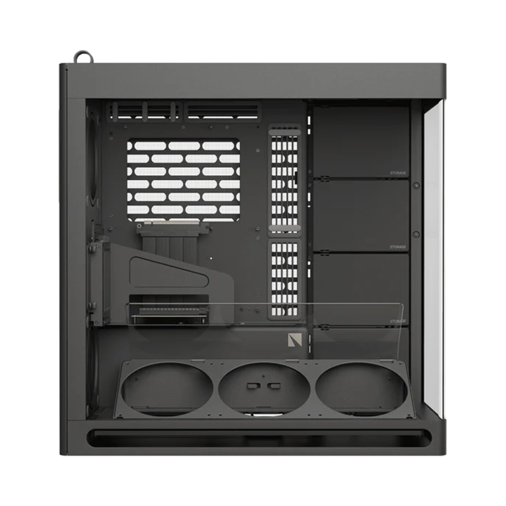 HAVN HS 420 VGPU Edition Mid Tower Case - Black
