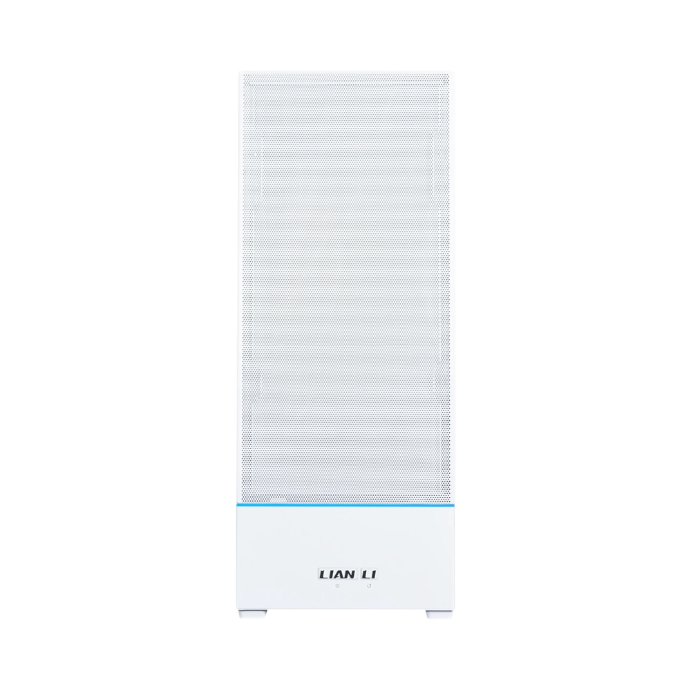 LIAN LI SUP01 ATX Mini Tower Gaming Case ( 3 PWM fans ) - White