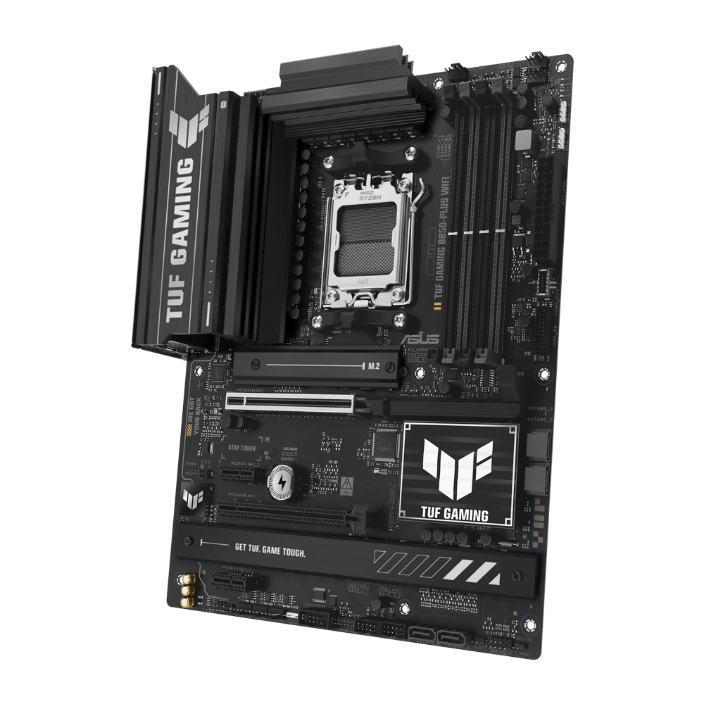 ASUS TUF GAMING B850-PLUS WIFI DDR5 AM5 ATX Motherboard - Black