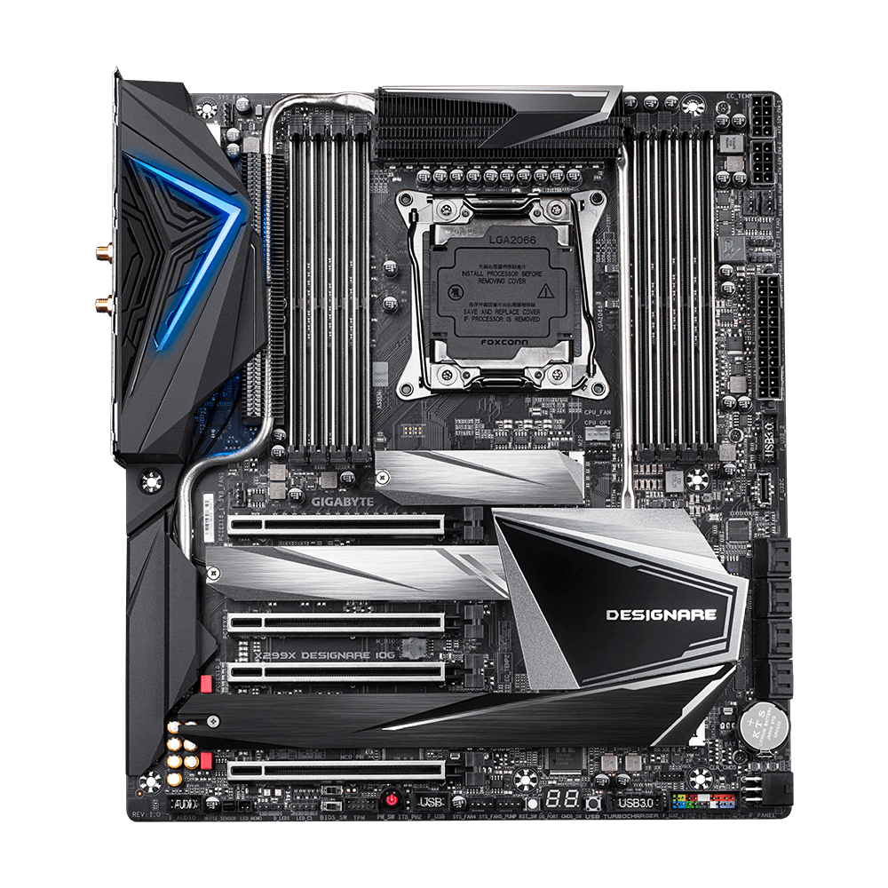 GIGABYTE X299X DESIGNARE 10G E-ATX Motherboard - Black