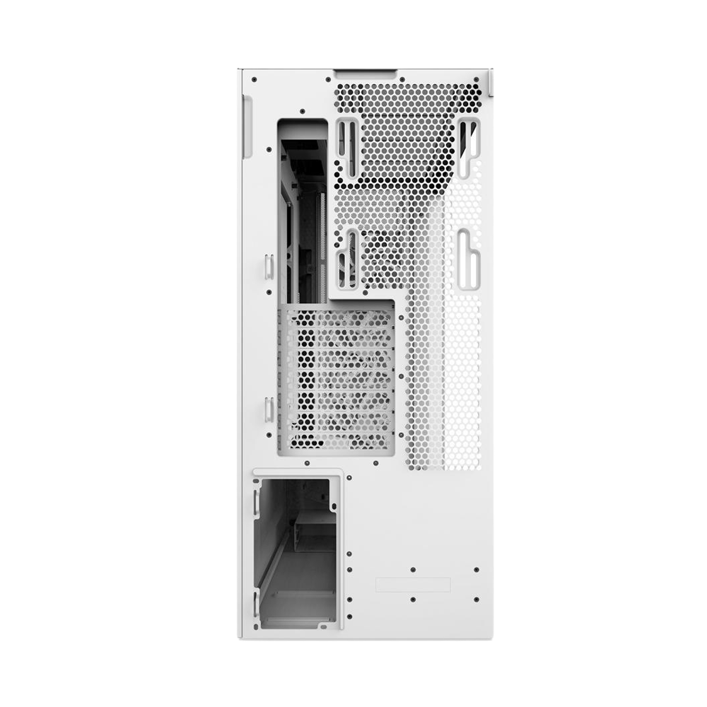 NZXT H7 Flow (2024) Mid Tower ATX Case - White