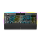 CORSAIR K100 RGB Wired Mechanical Gaming Keyboard - Black