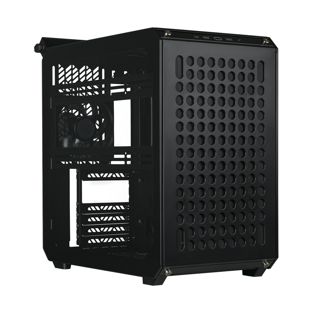 COOLER MASTER Qube 500 Flatpack EATX Case - Black