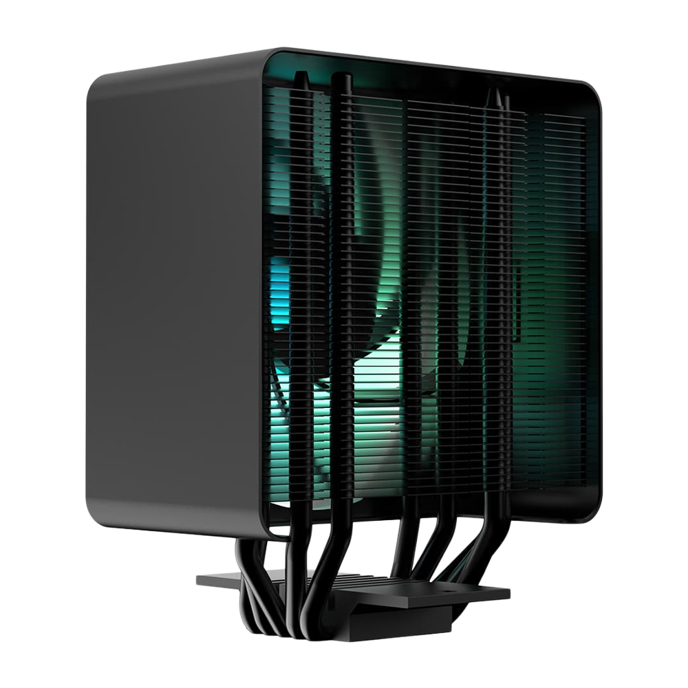 APNX AP1-V ARGB 120mm CPU Air Cooler - Black