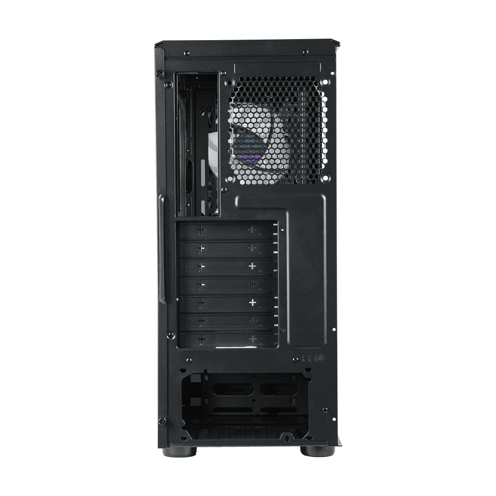 COOLER MASTER CMP 520 ARGB Mid Tower Case - Black