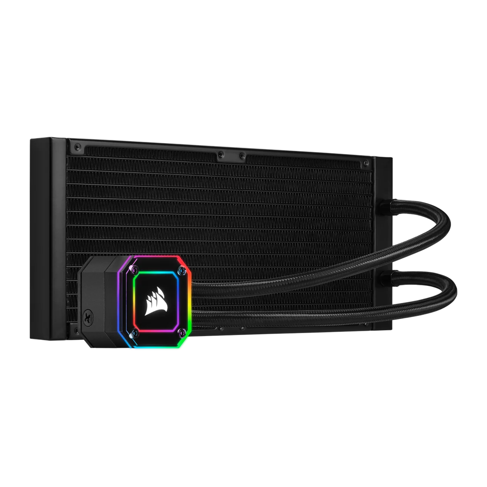 Corsair iCUE H115i ELITE CAPELLIX 280mm ML RGB Liquid Cooler - Black