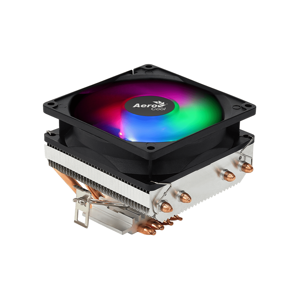 AEROCOOL AIR FROST 4 RGB Cpu Air Cooler - Black