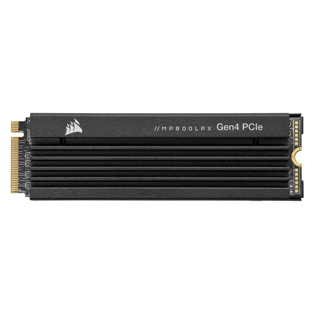 CORSAIR MP600 PRO LPX 2TB PCIe Gen4 x4 NVMe M.2 SSD - PS5 Compatible