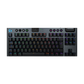 LOGITECH G915 X LIGHTSPEED TKL CLICKY Low Profile RGB Wireless Gaming Keyboard - Black