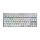 LOGITEH G915 X LIGHTSPEED TKL TACTILE Low Profile RGB Wireless Gaming Keyboard - White