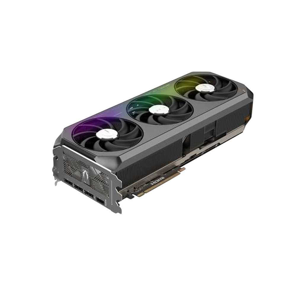 ZOTAC GAMING Nvidia GeForce RTX 5070 Ti AMP EXTREME INFINITY 16GB Graphics Card - Black