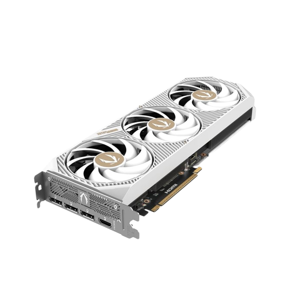 ZOTAC GAMING GeForce RTX 5080 SOLID OC Graphic Card - White