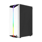 Aerocool Bionic RGB Mid Tower Glass Edition Gaming Case - White