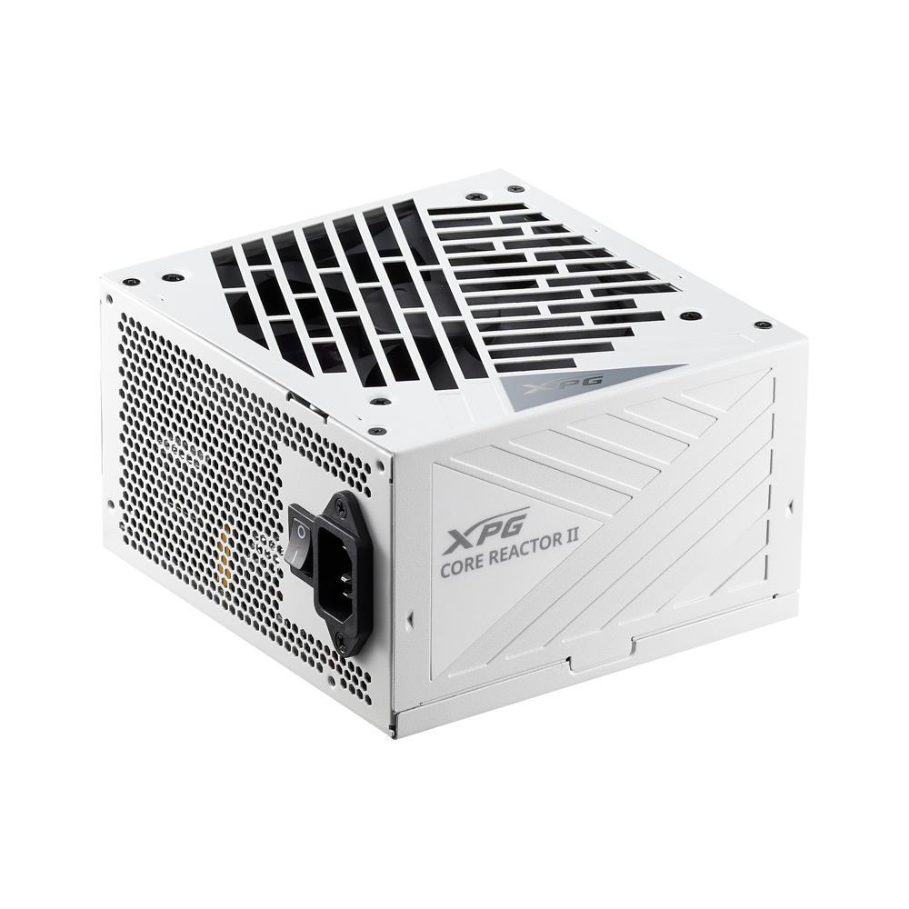 XPG CORE REACTOR II 850W ATX 3.1 80 Plus Gold Full Modular Power Supply - White