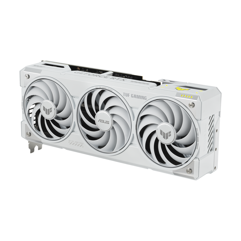 ASUS TUF Gaming GeForce RTX 5070 Ti 16GB OC Graphic Card - White