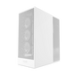 NZXT H7 Flow (2024) RGB Mid Tower ATX Case - White