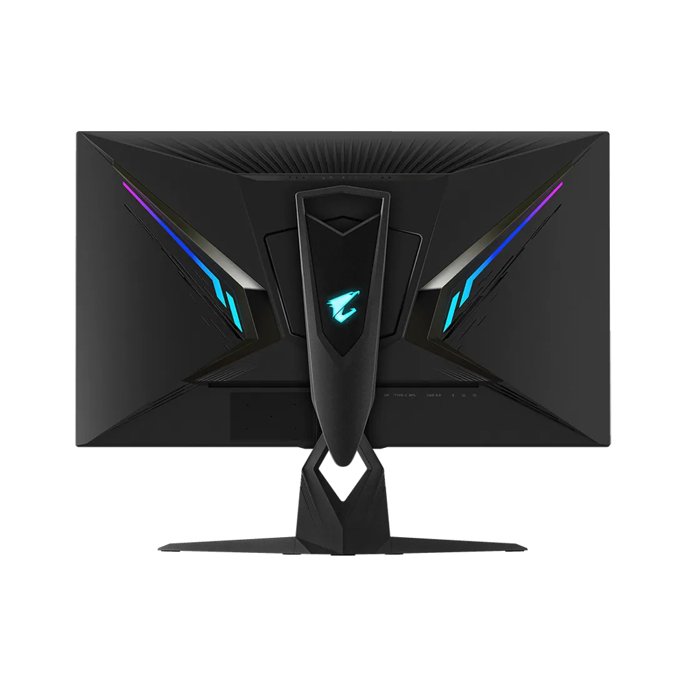 GIGABYTE AORUS FI32U 32 Inch 144Hz 4K UHD 1ms HDMI 2.1 IPS Edge Gaming Monitor - Black