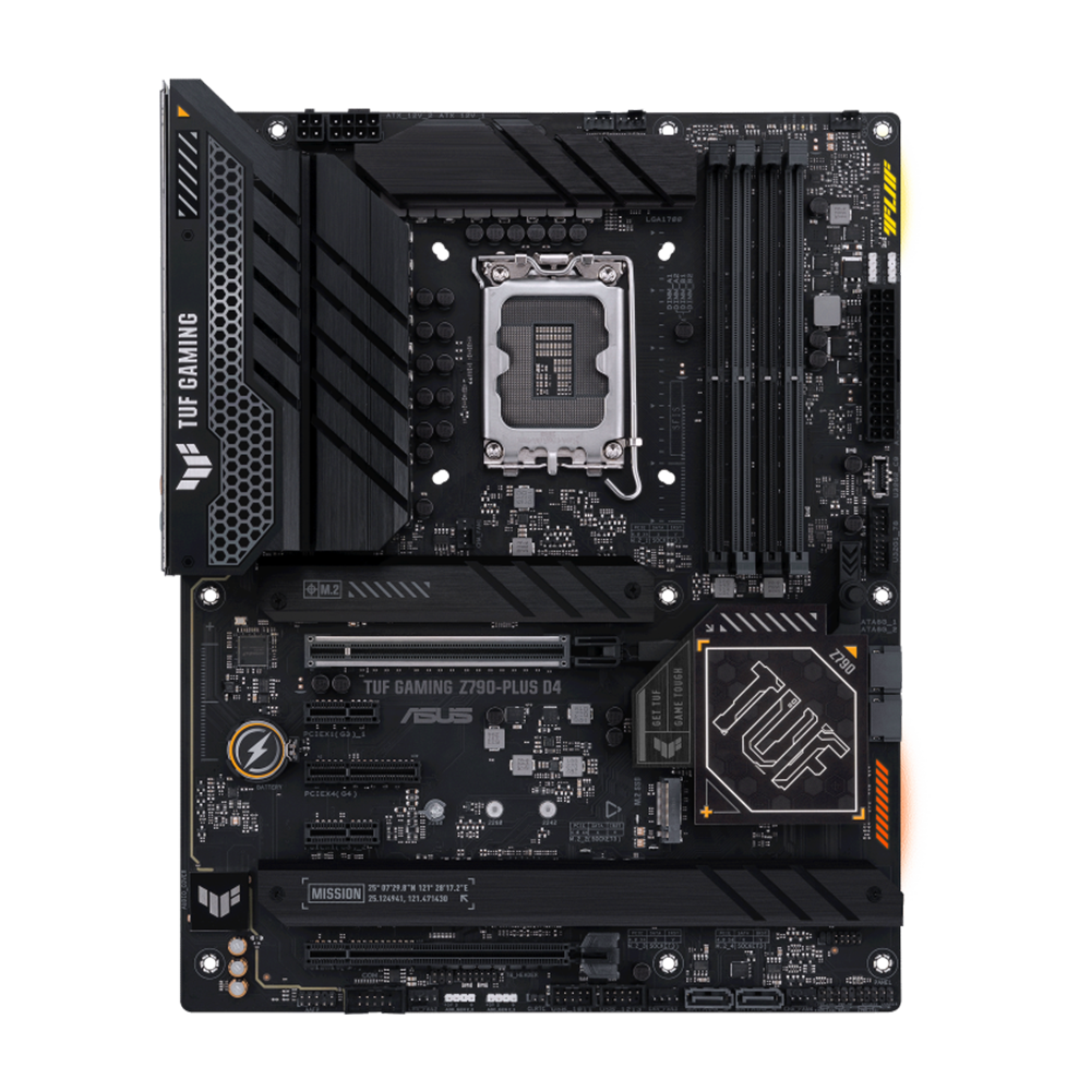 ASUS TUF GAMING Z790-PLUS DDR4 Motherboard - Black