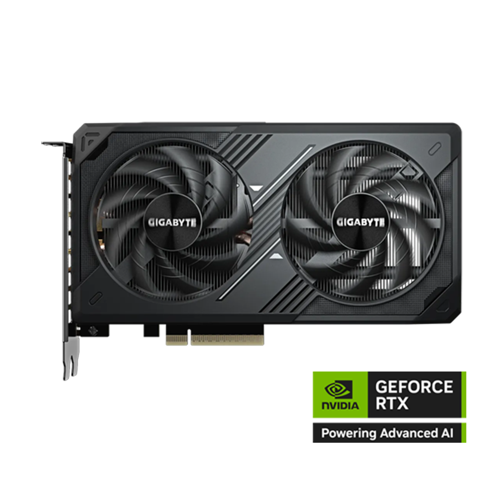 GIGABYTE GeForce RTX 5060 WINDFORCE 8GB Graphic Card - Black