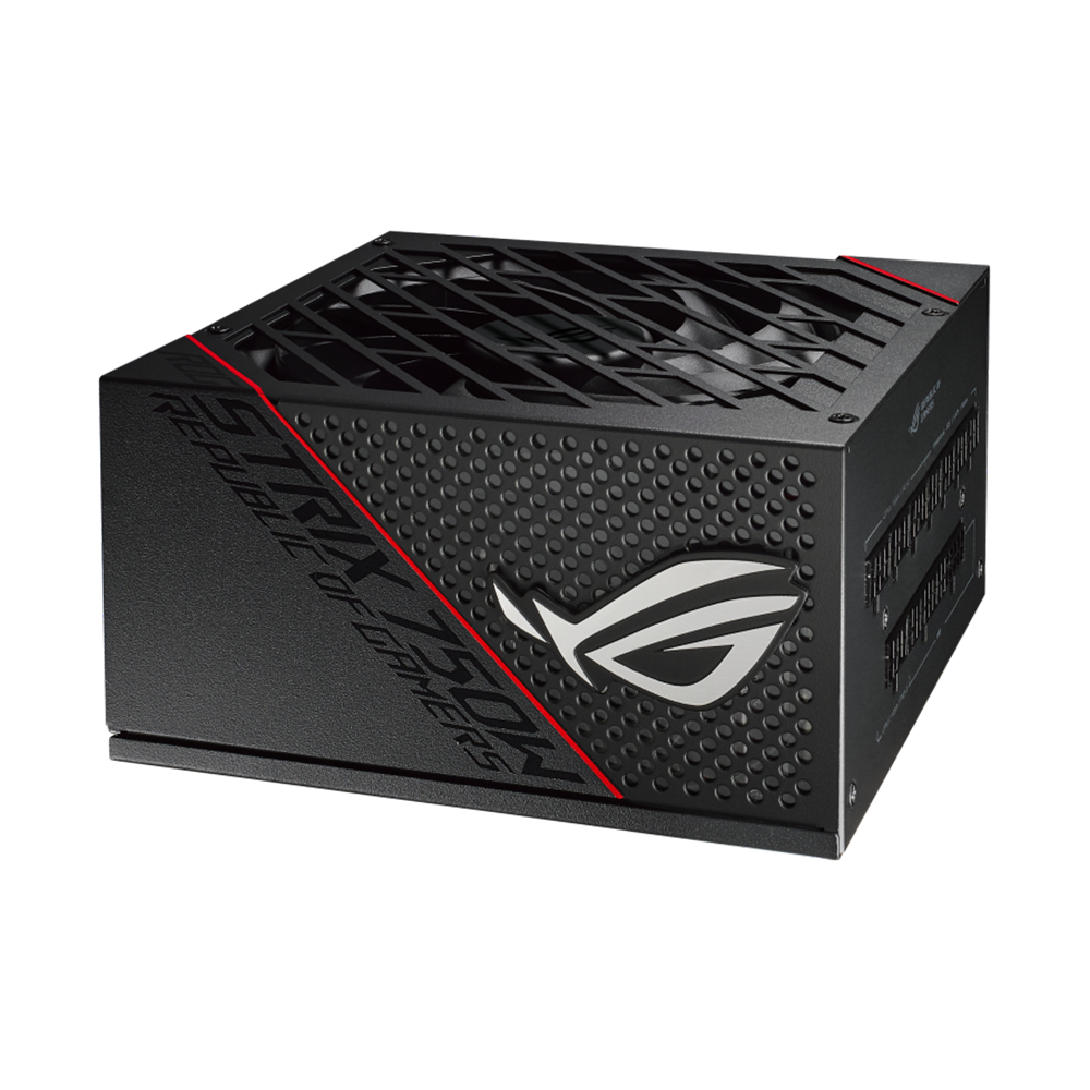 ASUS ROG STRIX 750W 80 Plus Gold Modular Power Supply - Black