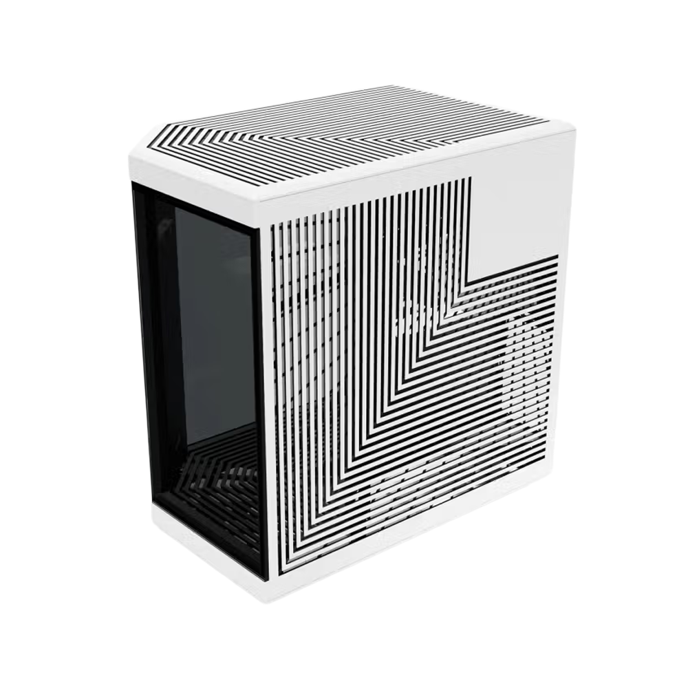 HYTE Y70 TOUCH INFINITE 14.5 Inch Integrated IPS Touchscreen ATX Case - Panda
