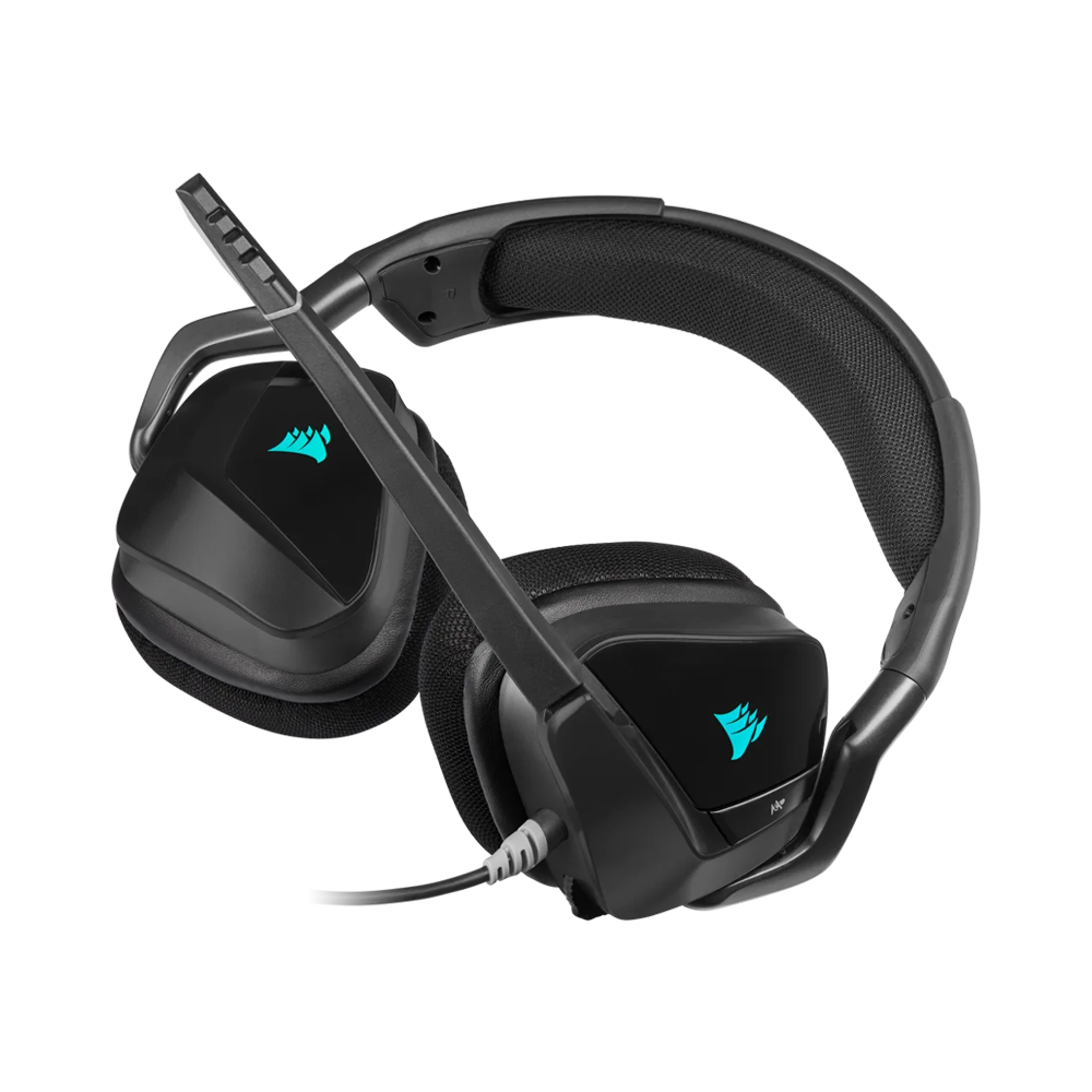 Corsair VOID RGB ELITE USB Premium Gaming Headset — Carbon (EU)