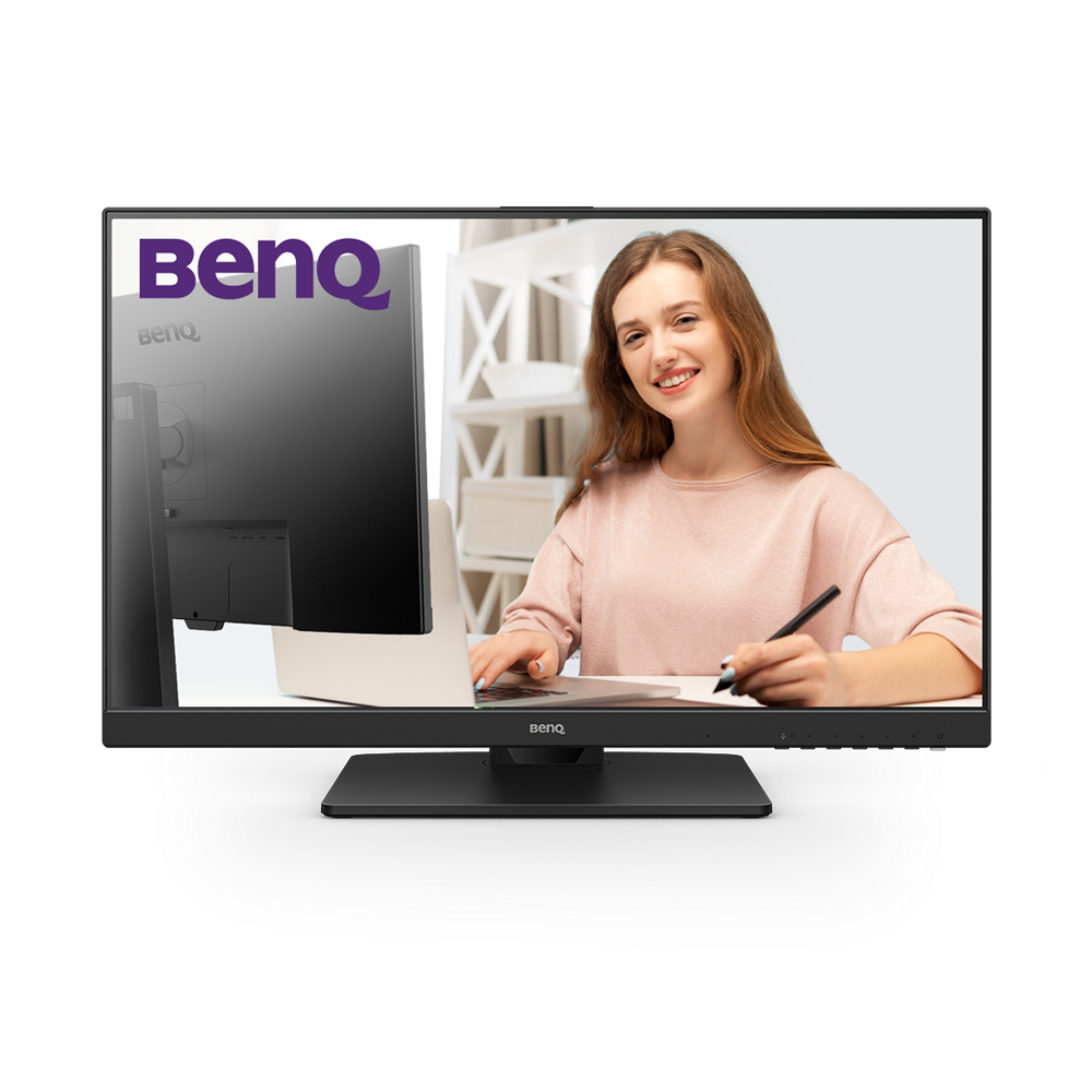 BENQ GW2785TC 27 Inch FHD IPS 1080p Eye-Care Monitor - Black
