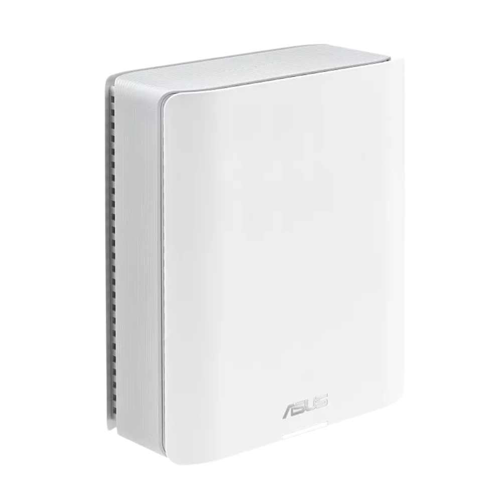 ASUS ZenWiFi BT8 (2pk) Tri-band WiFi 7 Smart AiMesh Extendable Router - White