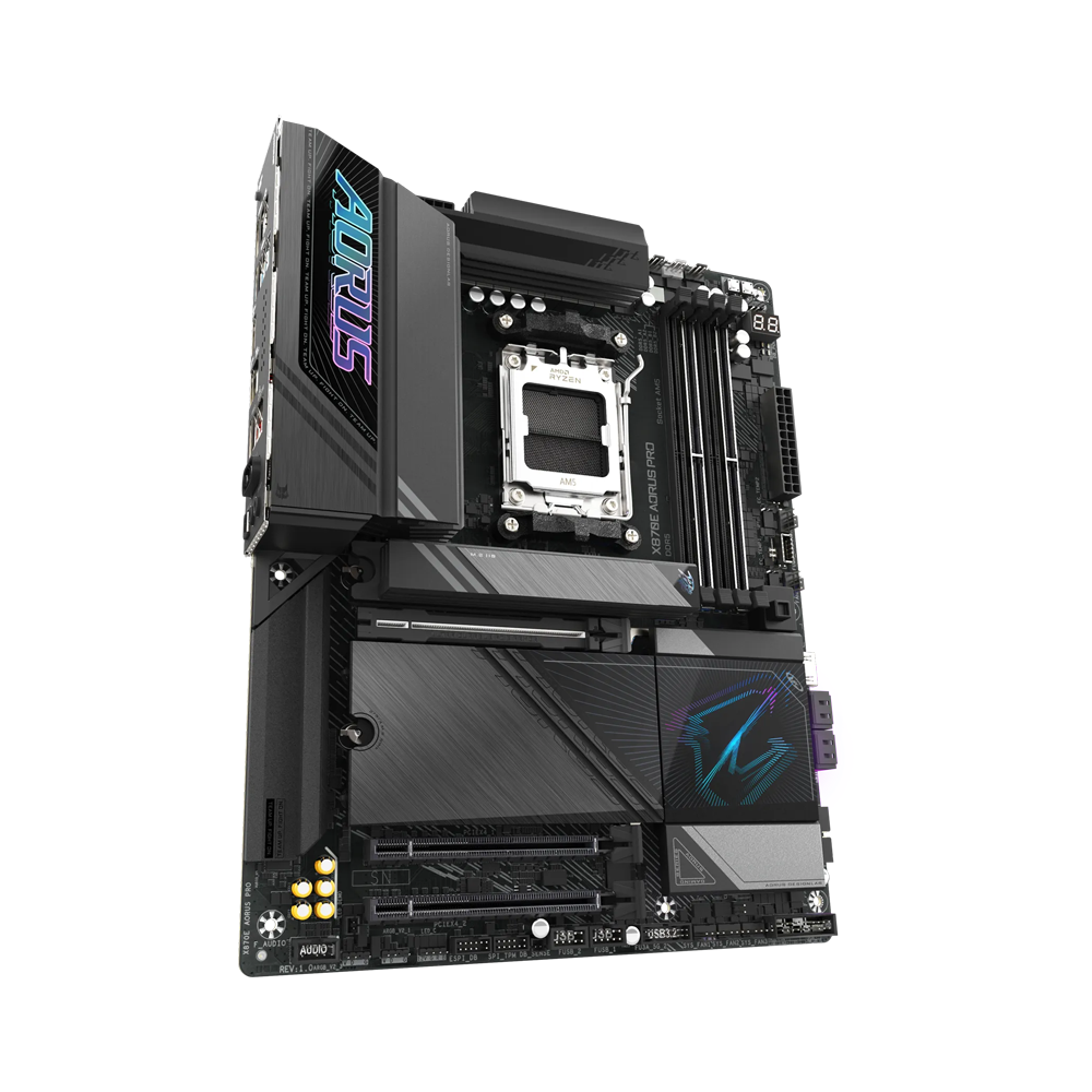 GIGABYTE X870E AORUS PRO 1.0 DDR5 Motherboard - Black