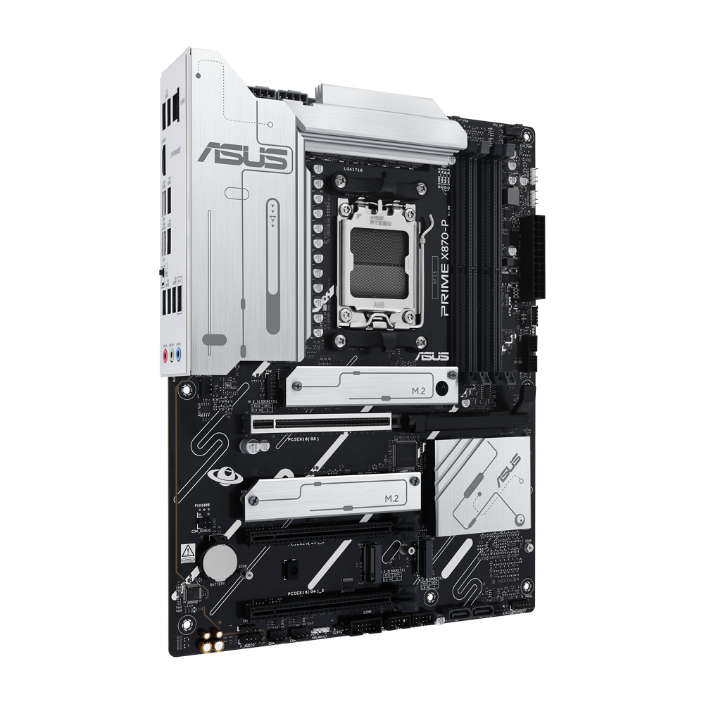 ASUS PRIME X870-P DDR5 Motherboard - Black