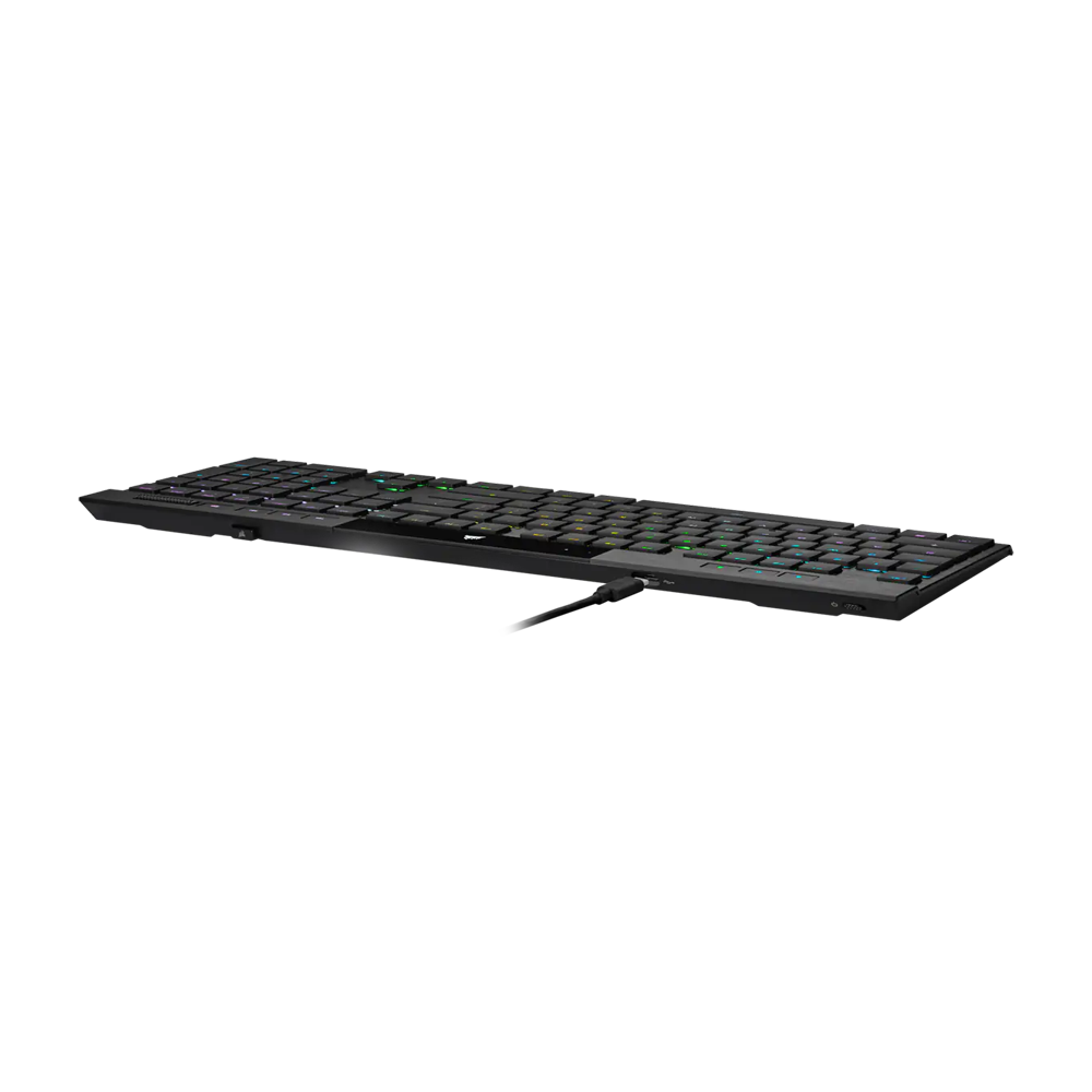 CORSAIR K100 AIR RGB Wireless Ultra-Thin Mechanical Gaming Keyboard - Black