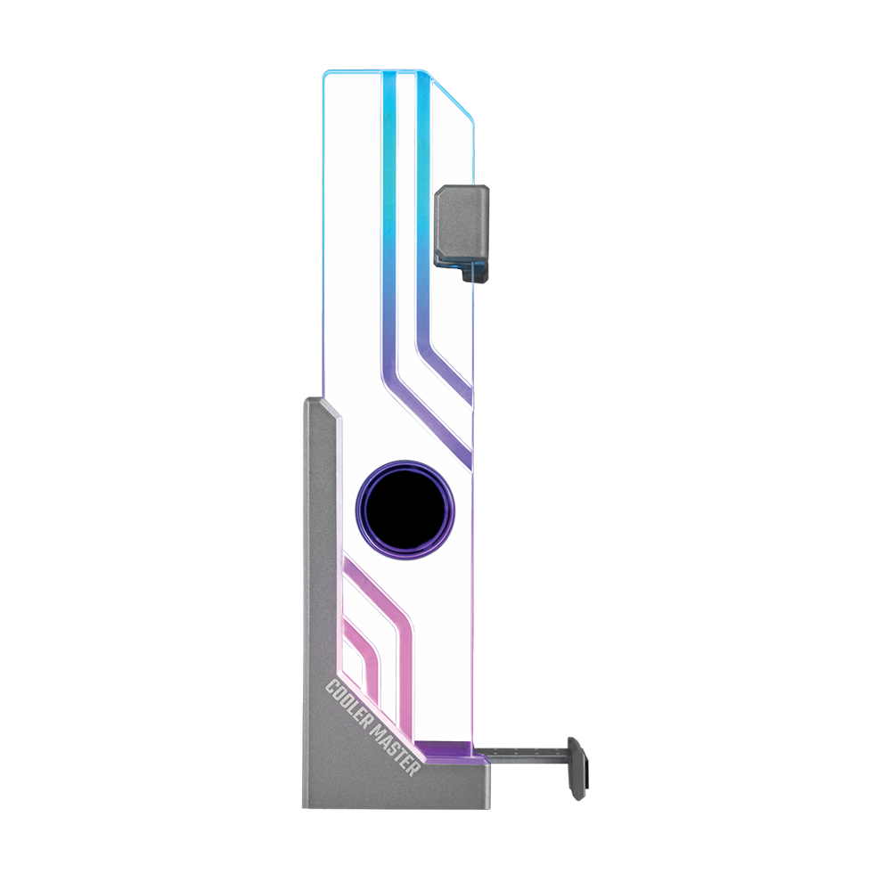 COOLER MASTER ATLAS ARGB GPU Support - Silver