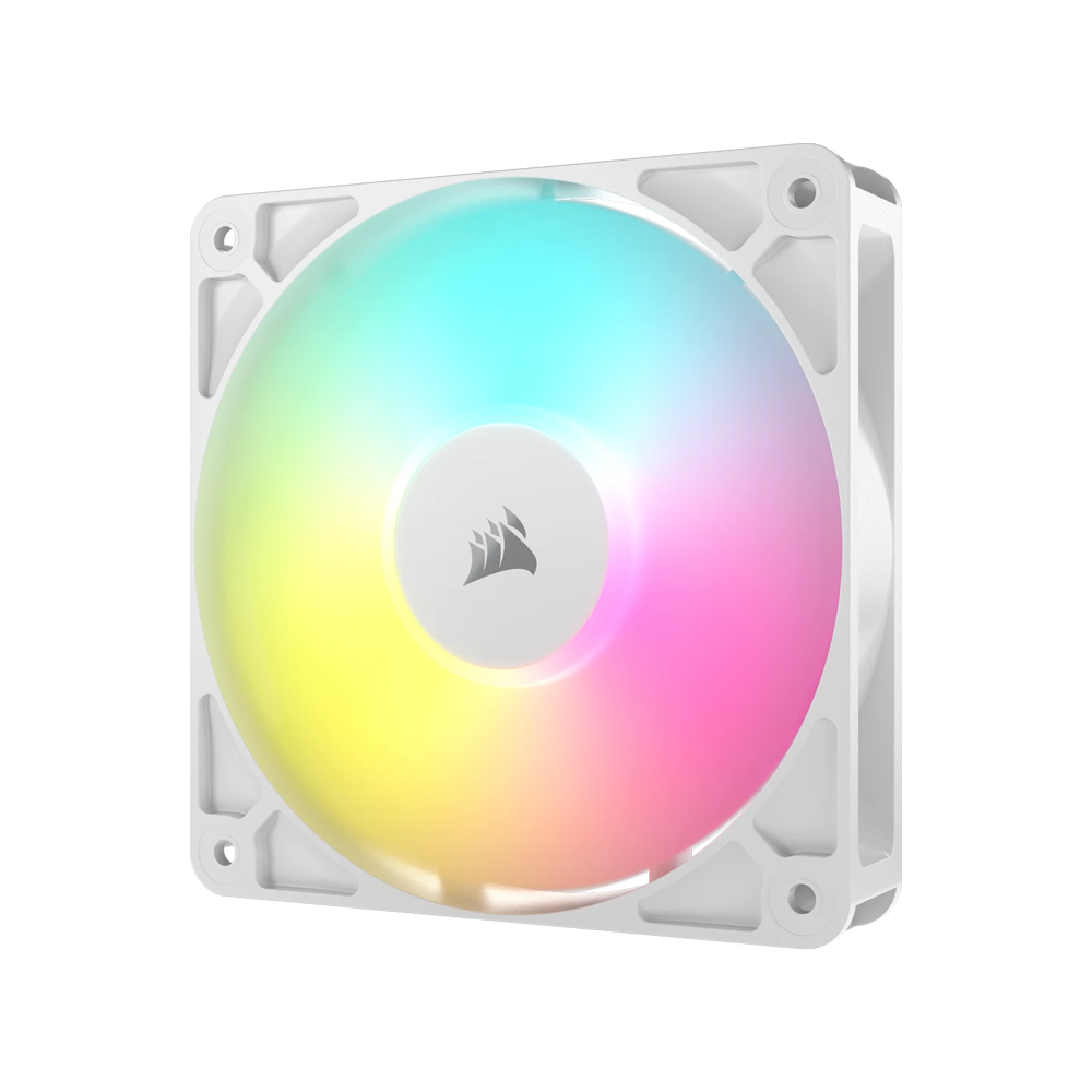 CORSAIR RS120 120mm ARGB Single Pack - White