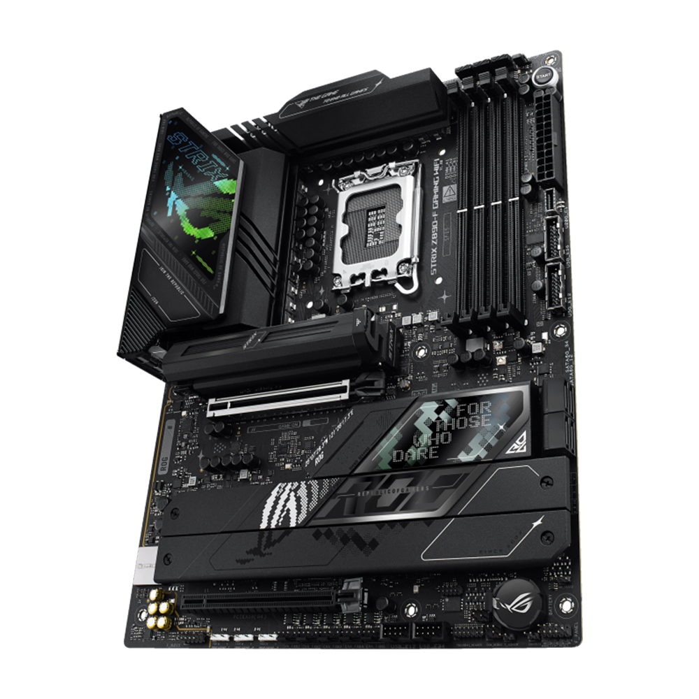 ASUS ROG STRIX Z890-F GAMING WIFI DDR5 Motherboard - Black