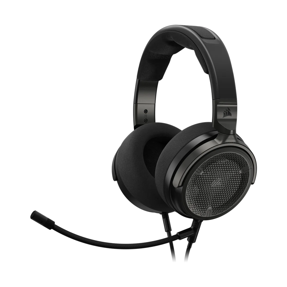 CORSAIR VIRTUOSO PRO Wired Open Back Streaming Gaming Headset (EU) - Carbon